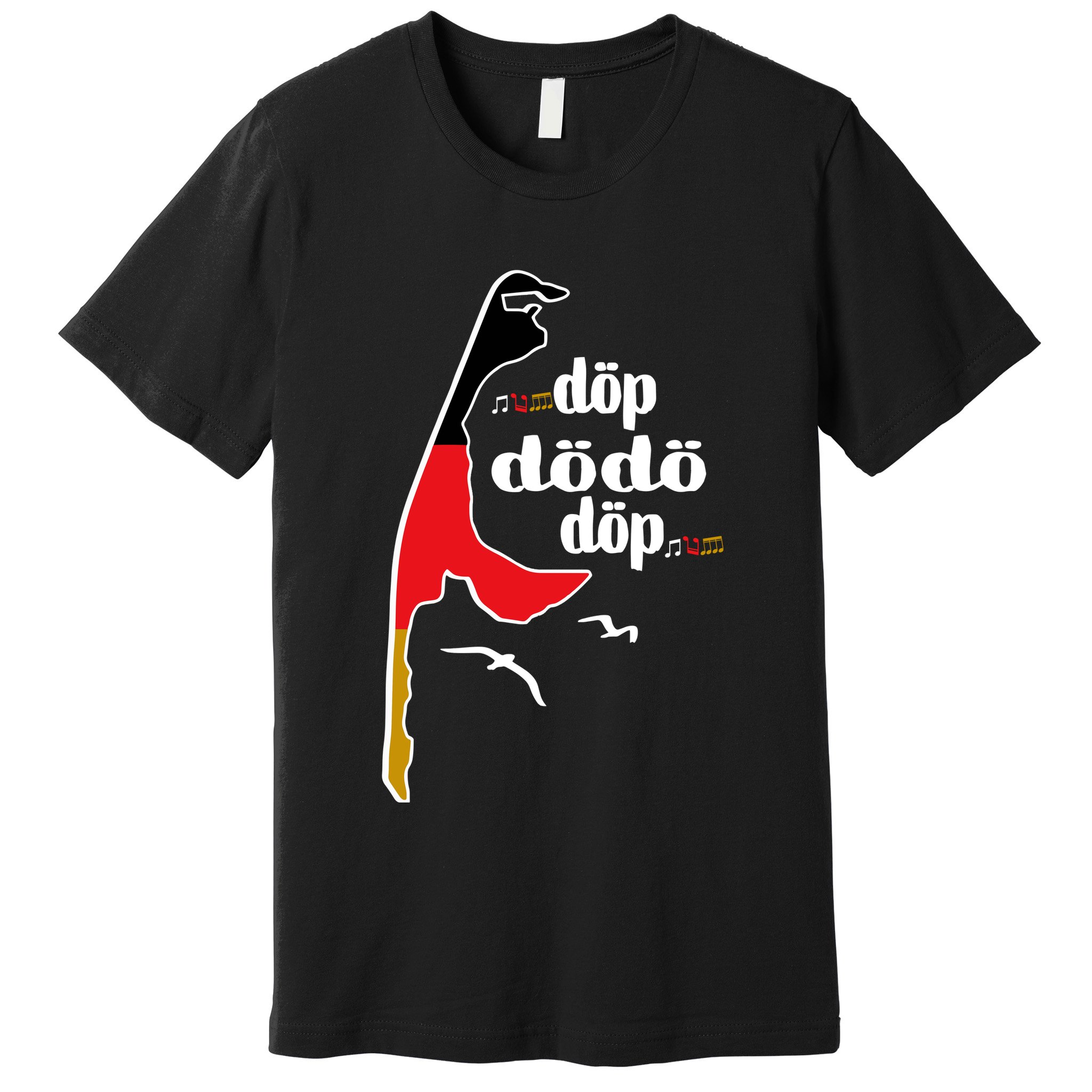 Tim Kellner Wearing DöP DöDö DöP Premium T-Shirt