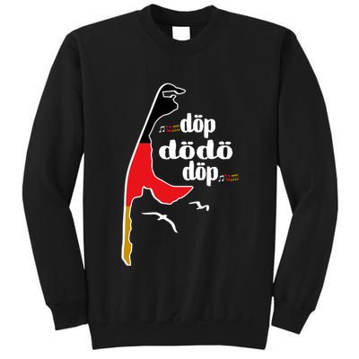 Tim Kellner Wearing DöP DöDö DöP Tall Sweatshirt