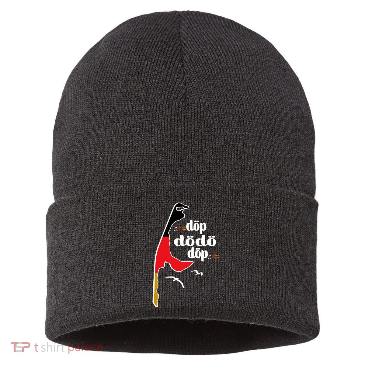 Tim Kellner Wearing DöP DöDö DöP Sustainable Knit Beanie