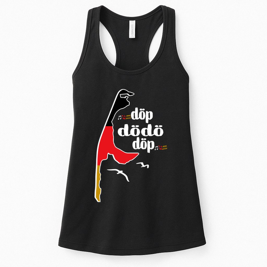 Tim Kellner Wearing DöP DöDö DöP Womens Tank Top