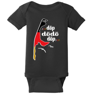 Tim Kellner Wearing DöP DöDö DöP Baby Bodysuit