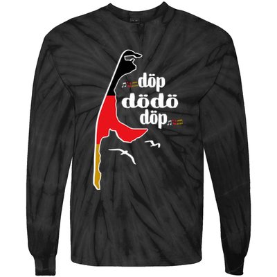 Tim Kellner Wearing DöP DöDö DöP Tie-Dye Long Sleeve Shirt