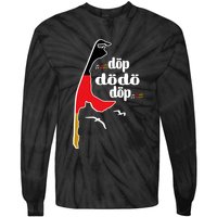 Tim Kellner Wearing DöP DöDö DöP Tie-Dye Long Sleeve Shirt
