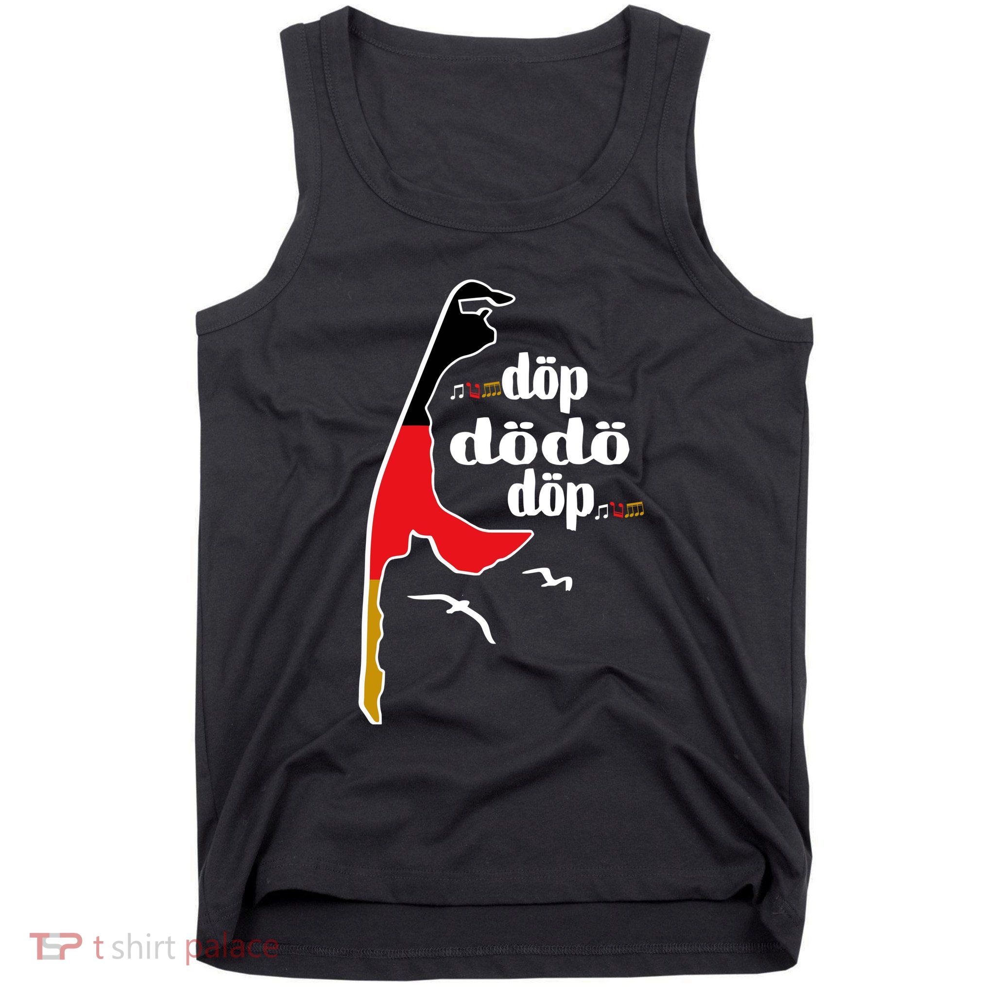 Tim Kellner Wearing DöP DöDö DöP Tank Top