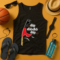 Tim Kellner Wearing DöP DöDö DöP Tank Top