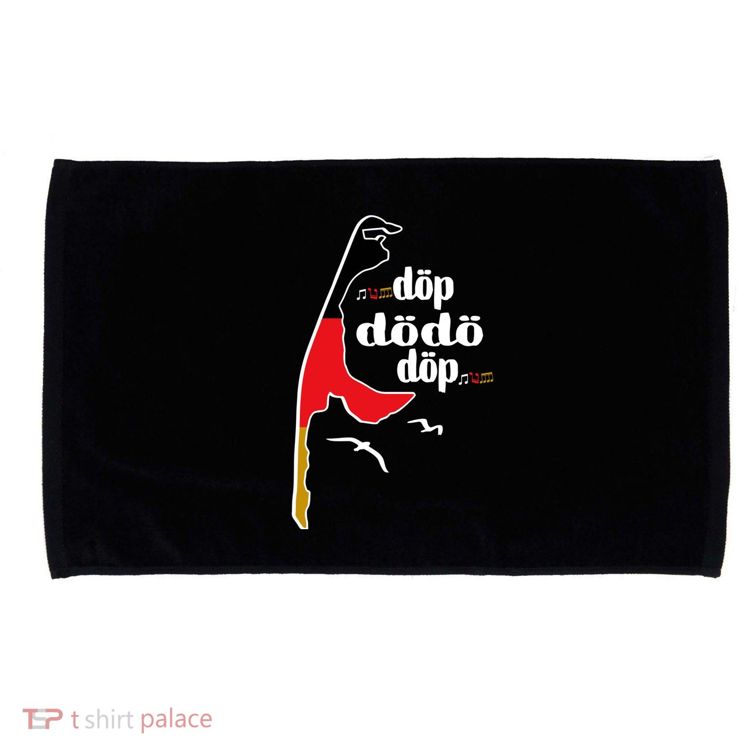 Tim Kellner Wearing DöP DöDö DöP Microfiber Hand Towel