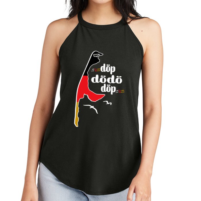 Tim Kellner Wearing DöP DöDö DöP Women's Perfect Tri Rocker Tank
