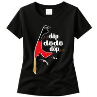 Tim Kellner Wearing DöP DöDö DöP Womens T-Shirt