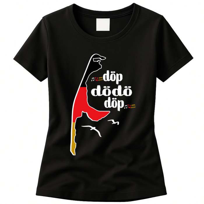 Tim Kellner Wearing DöP DöDö DöP Womens T-Shirt