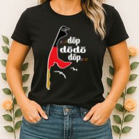 Tim Kellner Wearing DöP DöDö DöP Womens T-Shirt