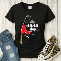 Tim Kellner Wearing DöP DöDö DöP Womens T-Shirt
