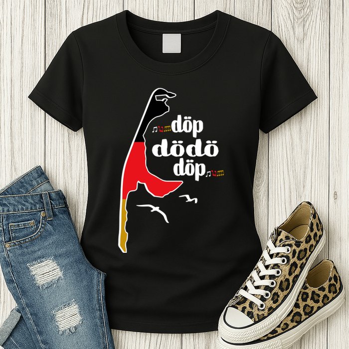 Tim Kellner Wearing DöP DöDö DöP Womens T-Shirt