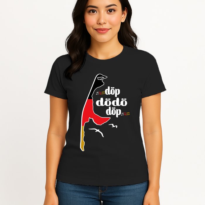 Tim Kellner Wearing DöP DöDö DöP Womens T-Shirt