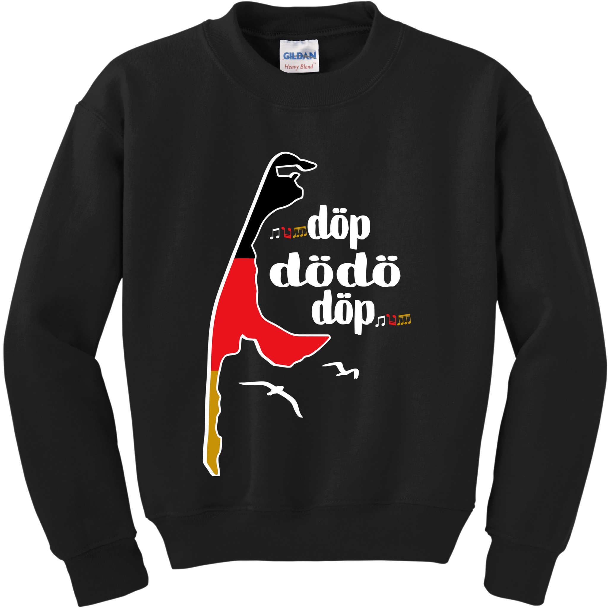 Tim Kellner Wearing DöP DöDö DöP Kids Sweatshirt