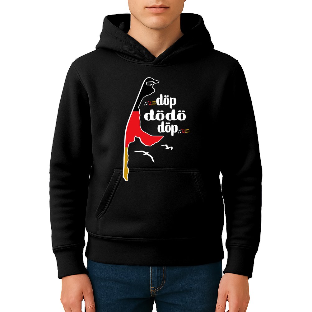 Tim Kellner Wearing DöP DöDö DöP Kids Hoodie