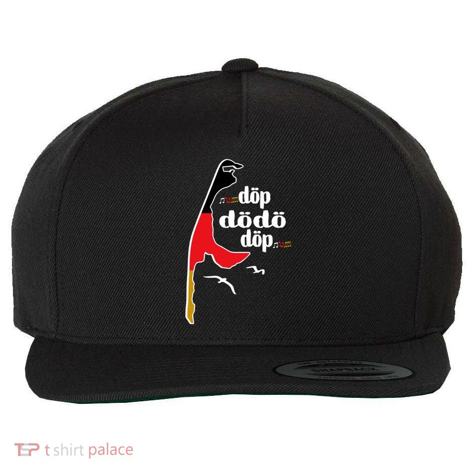 Tim Kellner Wearing DöP DöDö DöP Wool Snapback Cap