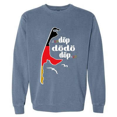 Tim Kellner Wearing DöP DöDö DöP Garment-Dyed Sweatshirt