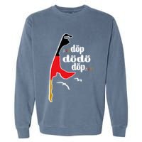 Tim Kellner Wearing DöP DöDö DöP Garment-Dyed Sweatshirt