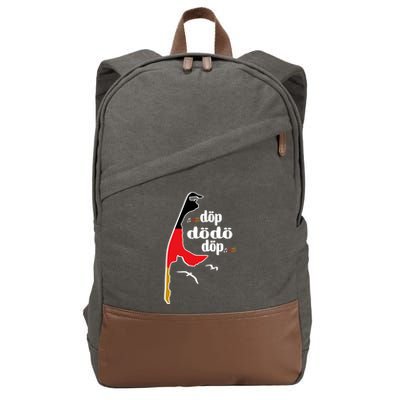 Tim Kellner Wearing DöP DöDö DöP Cotton Canvas Backpack