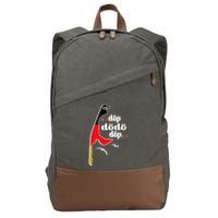 Tim Kellner Wearing DöP DöDö DöP Cotton Canvas Backpack