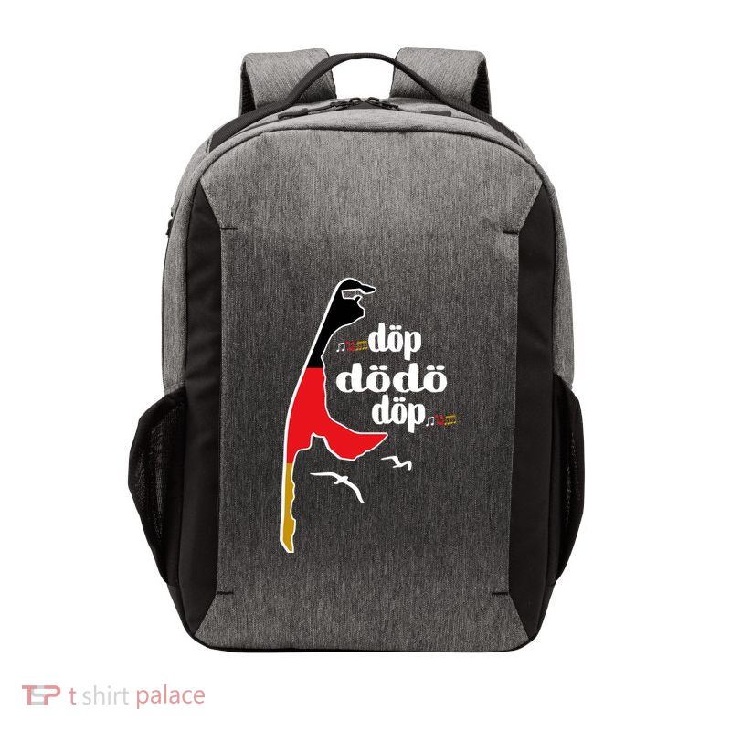 Tim Kellner Wearing DöP DöDö DöP Vector Backpack