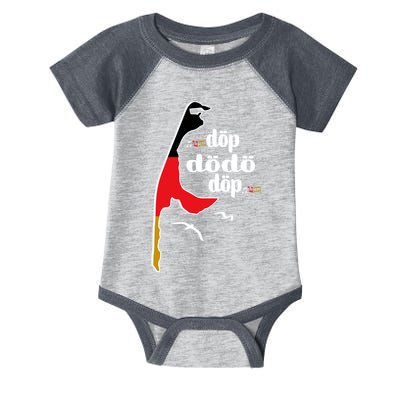 Tim Kellner Wearing DöP DöDö DöP Infant Baby Jersey Bodysuit
