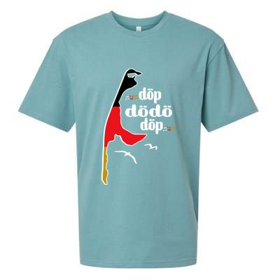 Tim Kellner Wearing DöP DöDö DöP Sueded Cloud Jersey T-Shirt