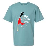 Tim Kellner Wearing DöP DöDö DöP Sueded Cloud Jersey T-Shirt