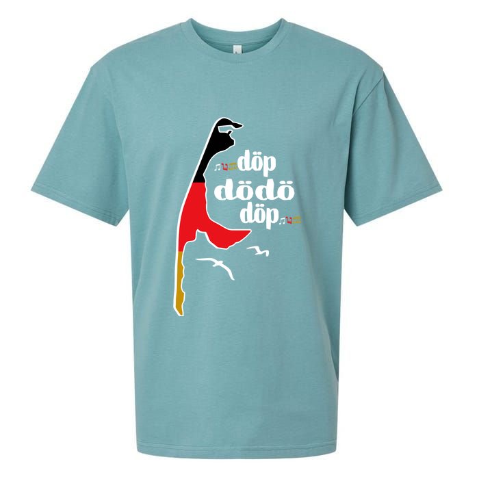 Tim Kellner Wearing DöP DöDö DöP Sueded Cloud Jersey T-Shirt
