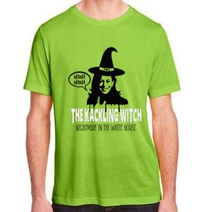 The Kackling Witch Kamala Harris Halloween Election 2024 Adult ChromaSoft Performance T-Shirt