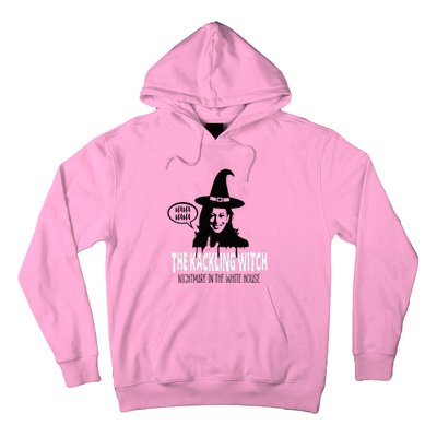 The Kackling Witch Kamala Harris Halloween Election 2024 Hoodie