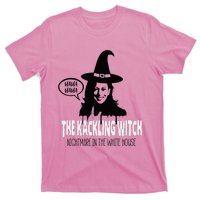 The Kackling Witch Kamala Harris Halloween Election 2024 T-Shirt