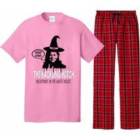 The Kackling Witch Kamala Harris Halloween Election 2024 Pajama Set