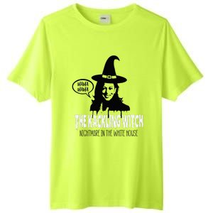 The Kackling Witch Kamala Harris Halloween Election 2024 Tall Fusion ChromaSoft Performance T-Shirt