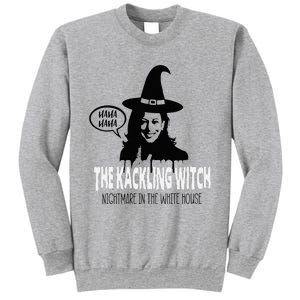 The Kackling Witch Kamala Harris Halloween Election 2024 Sweatshirt