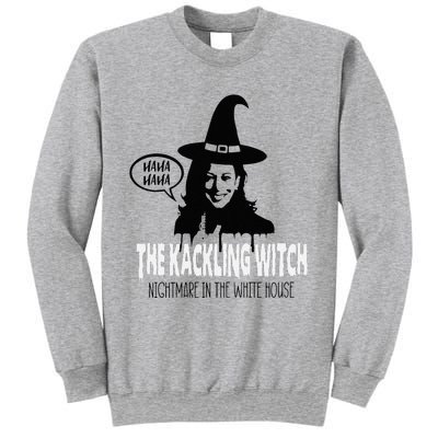 The Kackling Witch Kamala Harris Halloween Election 2024 Sweatshirt