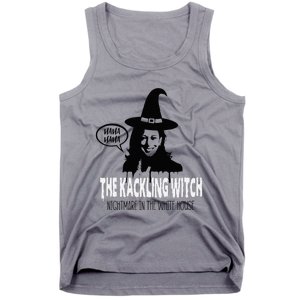 The Kackling Witch Kamala Harris Halloween Election 2024 Tank Top