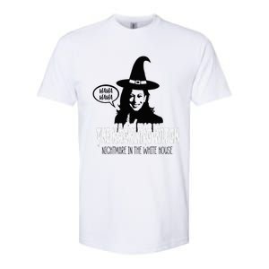 The Kackling Witch Kamala Harris Halloween Election 2024 Softstyle CVC T-Shirt