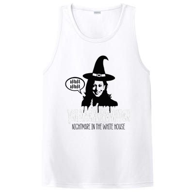 The Kackling Witch Kamala Harris Halloween Election 2024 PosiCharge Competitor Tank