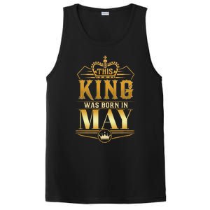 This King was born in May Birthday King Best Birthday PosiCharge Competitor Tank