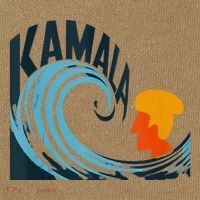 The Kamala Wave A Political Tidal Shift Cotton Canvas Backpack
