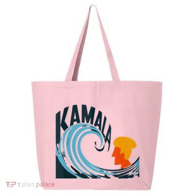 The Kamala Wave A Political Tidal Shift 25L Jumbo Tote