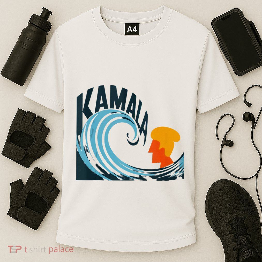 The Kamala Wave A Political Tidal Shift Performance Shirt
