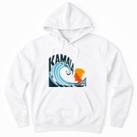 The Kamala Wave A Political Tidal Shift Hoodie