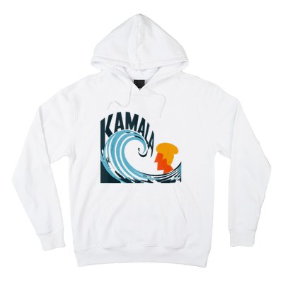 The Kamala Wave A Political Tidal Shift Hoodie