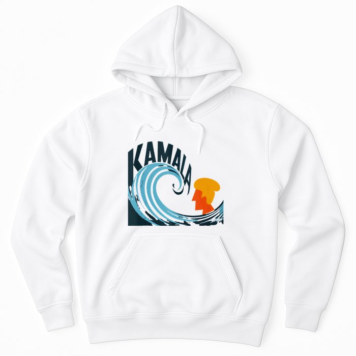 The Kamala Wave A Political Tidal Shift Hoodie