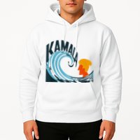 The Kamala Wave A Political Tidal Shift Hoodie