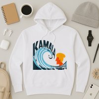 The Kamala Wave A Political Tidal Shift Hoodie