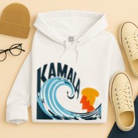 The Kamala Wave A Political Tidal Shift Hoodie