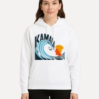 The Kamala Wave A Political Tidal Shift Hoodie